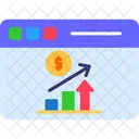 Growth Money Business Icon