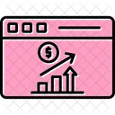 Growth Money Business Icon