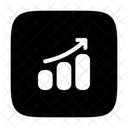 Growth Trend Increase Icon