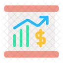 Growth Expansion Market Icon