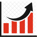 Growth Business Graph Icon