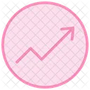 Growth Duotone Line Icon Icon