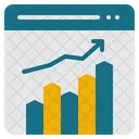 Growth Graph Chart Icon