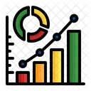 Growth Business Graph Icon