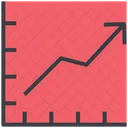 Seo Growth Chart Icon