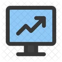 Growth Benefit Statistics Icon