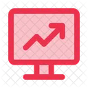 Growth Benefit Statistics Icon