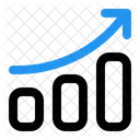 Growth Benefit Graph Icon