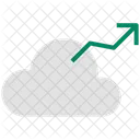 Cloud Computing Growth Icon