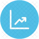 Growth Up Key Icon