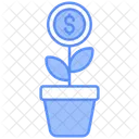 Growth Business Graph Icon