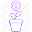 Growth Business Graph Icon