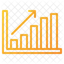 Growth Business Graph Icon