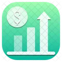 Growth Graph Chart Icon