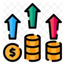 Growth Business Graph Icon