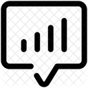 막대 차트 그래프 아이콘