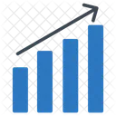 Growth Increase Chart Icon