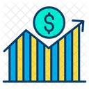 Growth Investment Graph Invest Graph Icon