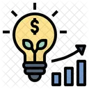 Growth Idea Business Icon