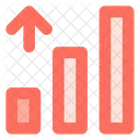 Growth Graph Arrow Icon