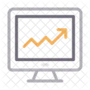 Growth Chart Graph Icon