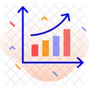 Growth Analytics Analysis Icon