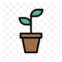 Growth Plant Profit Icon