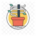 Growth Business Plant Icon