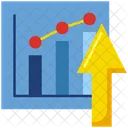 Growth Marketing Chart Icon