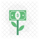 Growth Investment Profit Icon