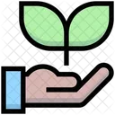 Growth Hand Project Icon