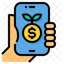 Growth Investment Money Icon