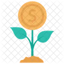 Growth Increase Income Icon