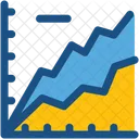 Growth Chart Graph Icon