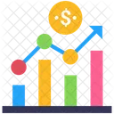 Growth Graph Profit Growth Icon