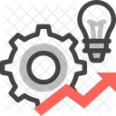 Performance Business Productivity Icon