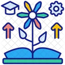 Growth Book Knowledge Icon