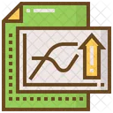 Growth Paper Shopping Icon