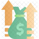 Growth Moneybag Profit Icon