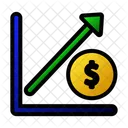 Growth Chart Graph Icon