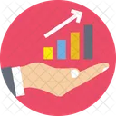 Hand Growth Chart Icon