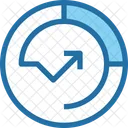Growth Up Graph Icon