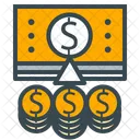 Growth Money Finance Icon