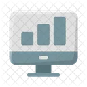 Growth Accounting Bank Icon