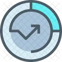 Growth Up Analysis Icon