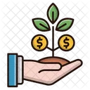 Investment Growth Money Icon