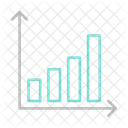 Growth Chart Finance Icon