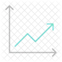 Chart Growth Finance Icon