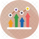 Graph Bar Growth Icon