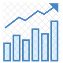 Analysis Growth Flow Icon